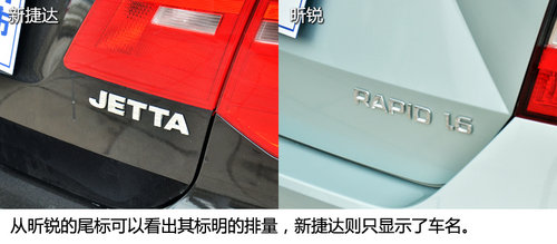 同級車之爭 大眾新捷達對比斯柯達昕銳