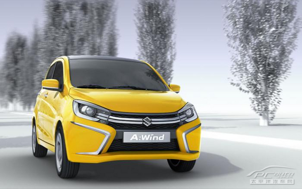 鈴木全新奧拓將2月5日發布 更名Celerio