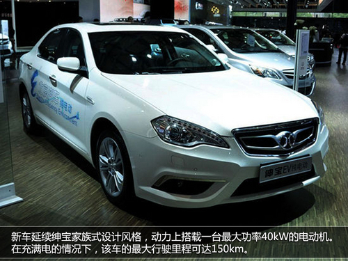 身邊悄悄駛過的新能源 市售純電動車盤點
