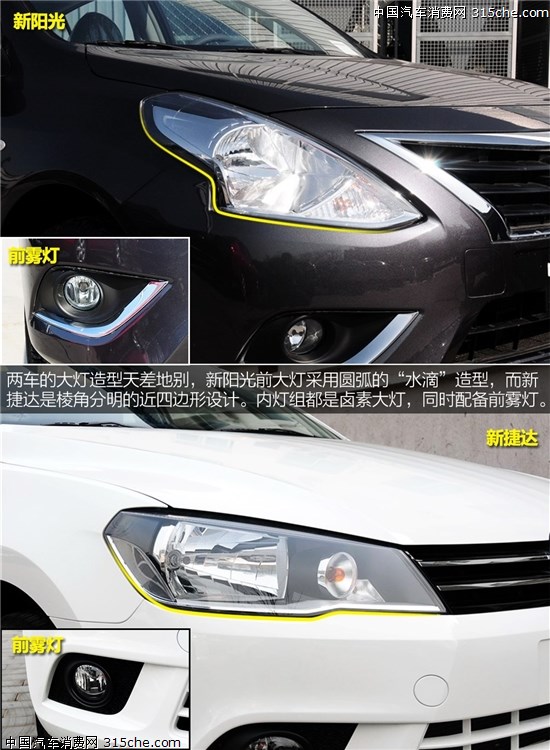 10萬實用型家轎的較量 新陽光PK新捷達