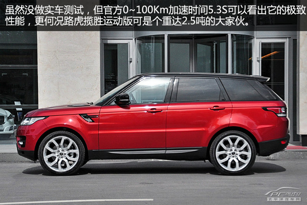 7300轉(zhuǎn)干不贏它們 公路性能出色的SUV推薦