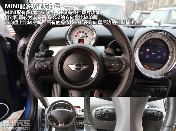 小資生活你選哪個？對比RCZ/MINI COUPE