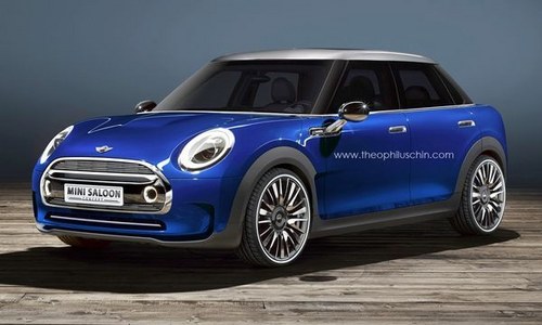 未來或將量產 MINI三廂轎車效果圖曝光