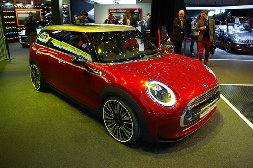 未來或將量產 MINI三廂轎車效果圖曝光