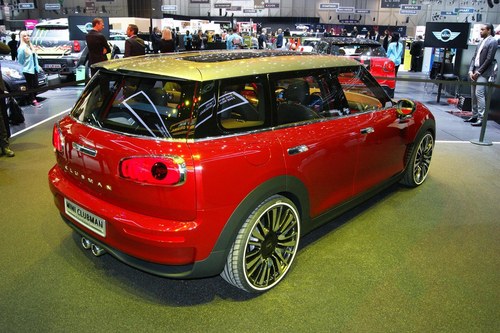 未來或將量產 MINI三廂轎車效果圖曝光