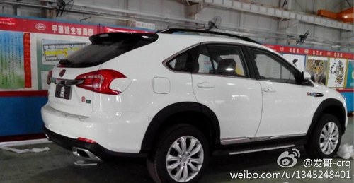 搶先看實車 比亞迪“唐”僅需4.9秒破百