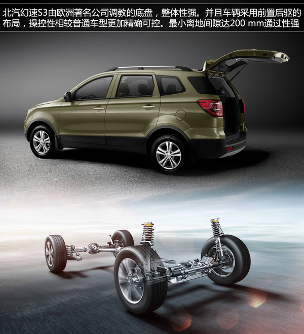 小SUV同樣五臟俱全 四款經濟型SUV推薦