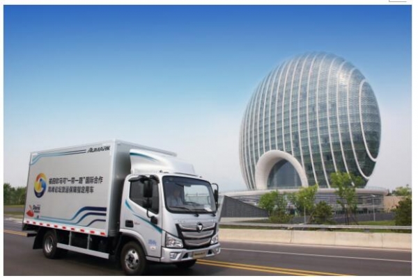 筑夢(mèng)新絲路 歐馬可以國(guó)賓級(jí)物流保障用車標(biāo)準(zhǔn)成功護(hù)航“一帶一路”峰會(huì)2