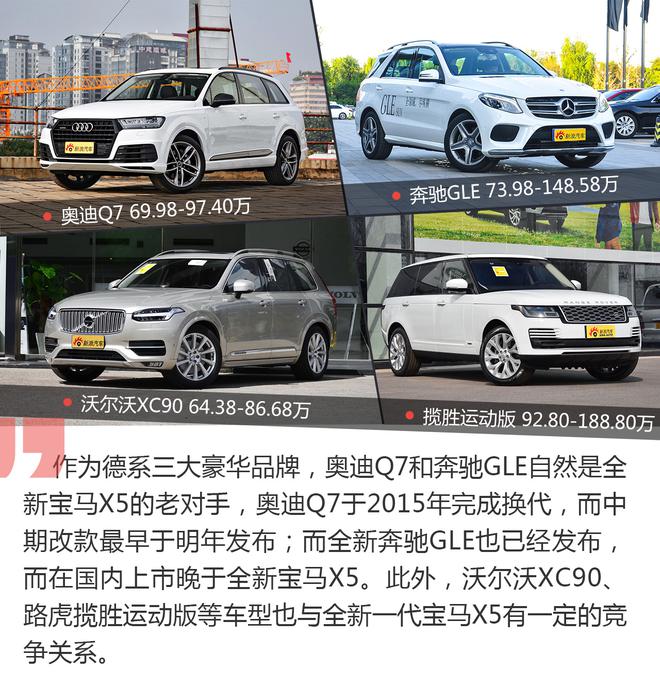 全新一代寶馬X5上市
