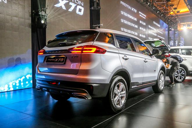 寶騰X70吉隆坡上市