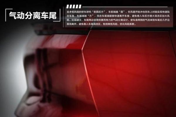 比亞迪漢明年6月上市 風阻系數0.233Cd/續航可達600km