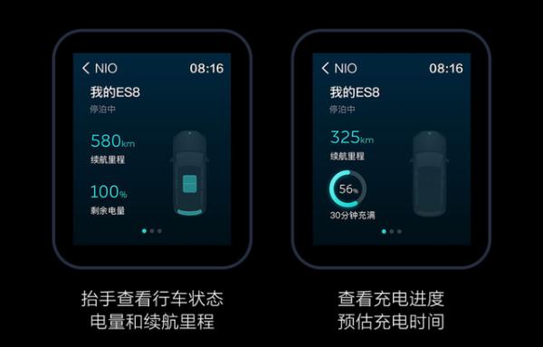 小米與蔚來達成合作 小米手表可聯(lián)動蔚來汽車