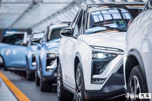 蔚來汽車一季度共交付3838臺新車 超出財報預期