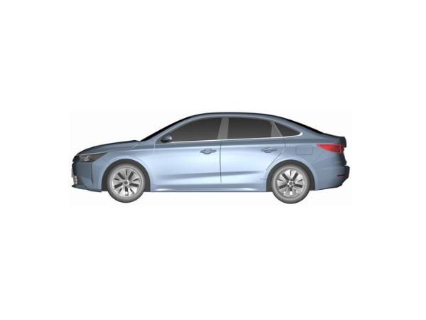 威馬7系轎車外觀曝光 對標小鵬P7 設計極為年輕