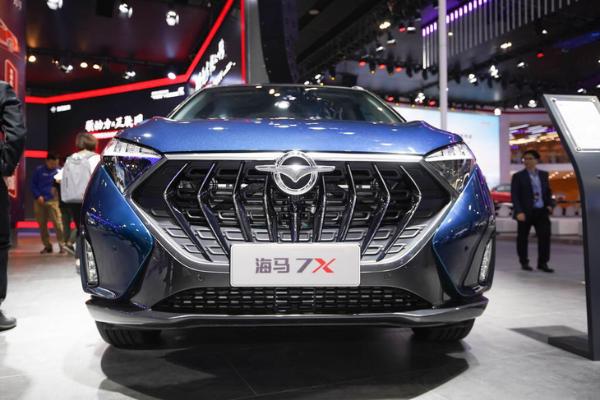 海馬7X最新消息 或售12-18萬元 第二季度上市