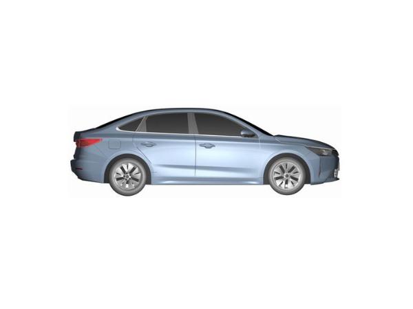 威馬7系轎車外觀曝光 對標小鵬P7 設計極為年輕