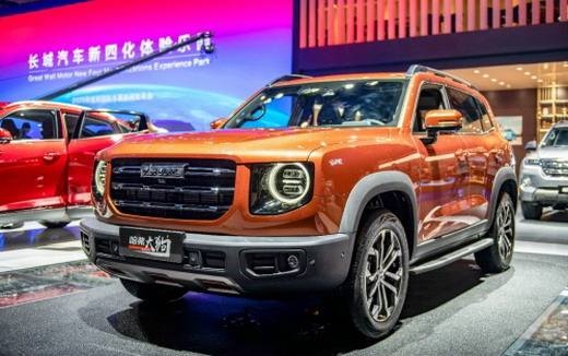 成都車展現場總結 最吸睛的車型哈弗大狗