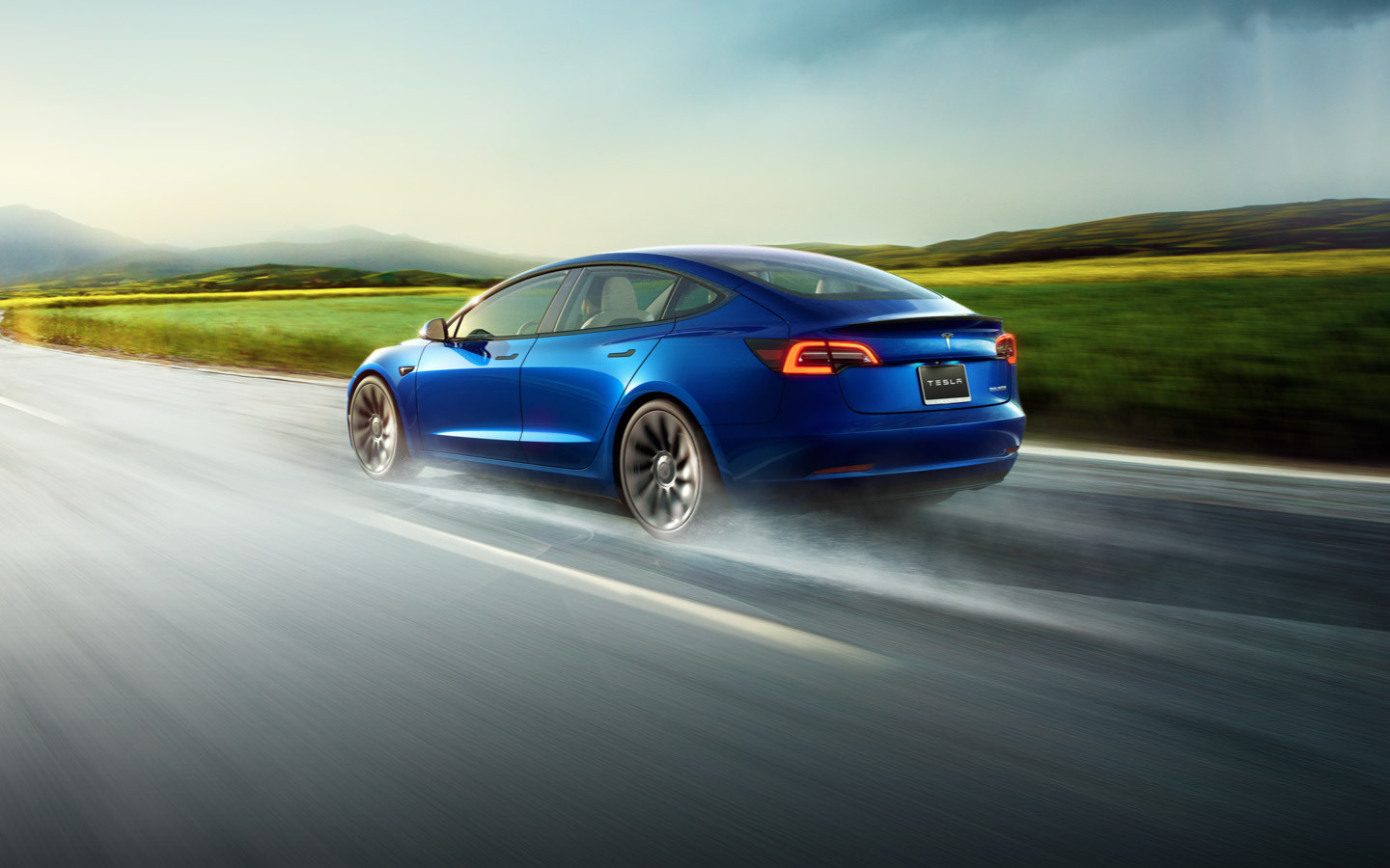 Model 3（圖片來源：特斯拉）