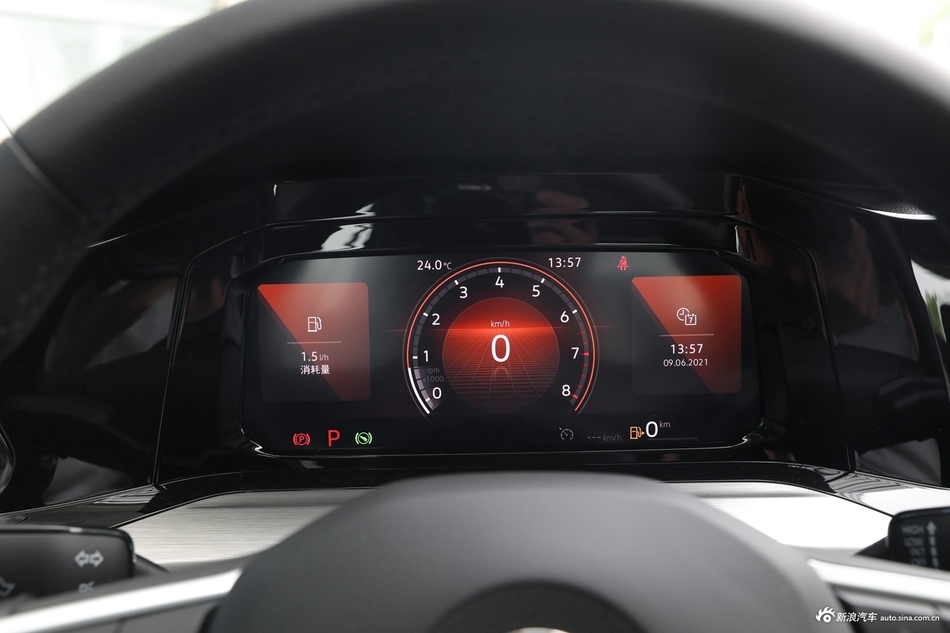 2021款高爾夫280TSI DSG 30周年紀念版