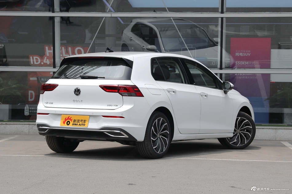 2021款高爾夫280TSI DSG 30周年紀念版