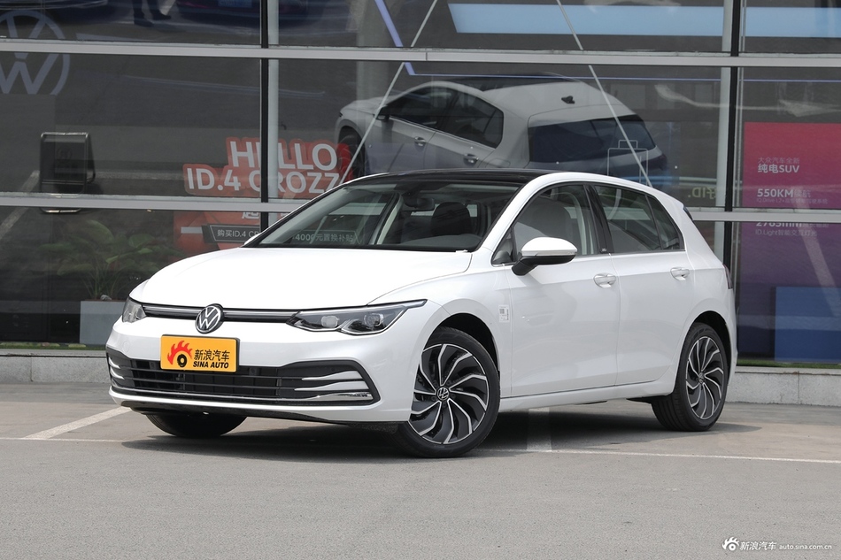 2021款高爾夫280TSI DSG 30周年紀念版