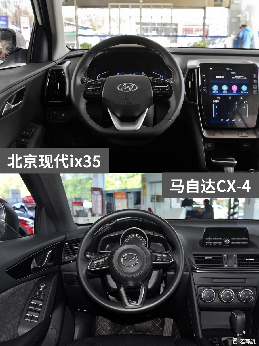 13萬元左右 北京現代ix35 VS 馬自達CX-4
