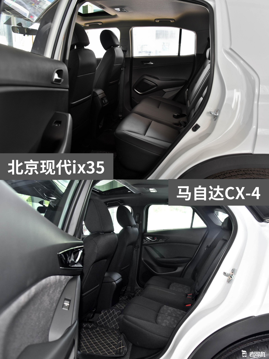 13萬元左右 北京現代ix35 VS 馬自達CX-4