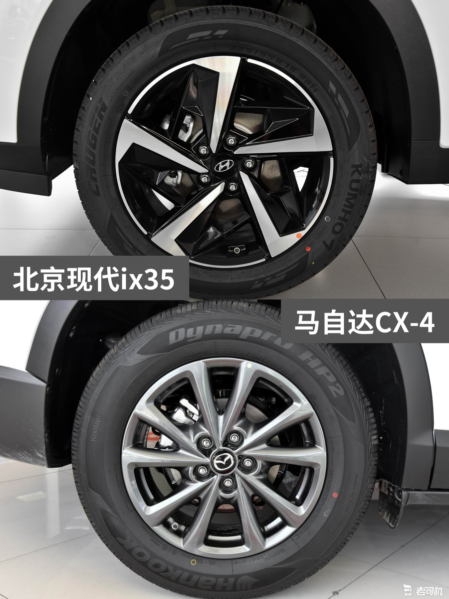 13萬元左右 北京現代ix35 VS 馬自達CX-4