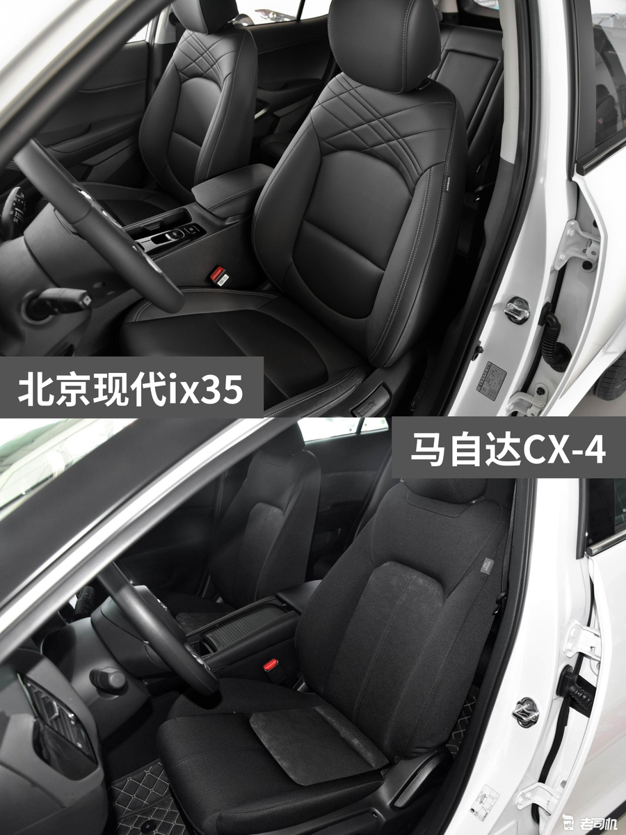 13萬元左右 北京現代ix35 VS 馬自達CX-4
