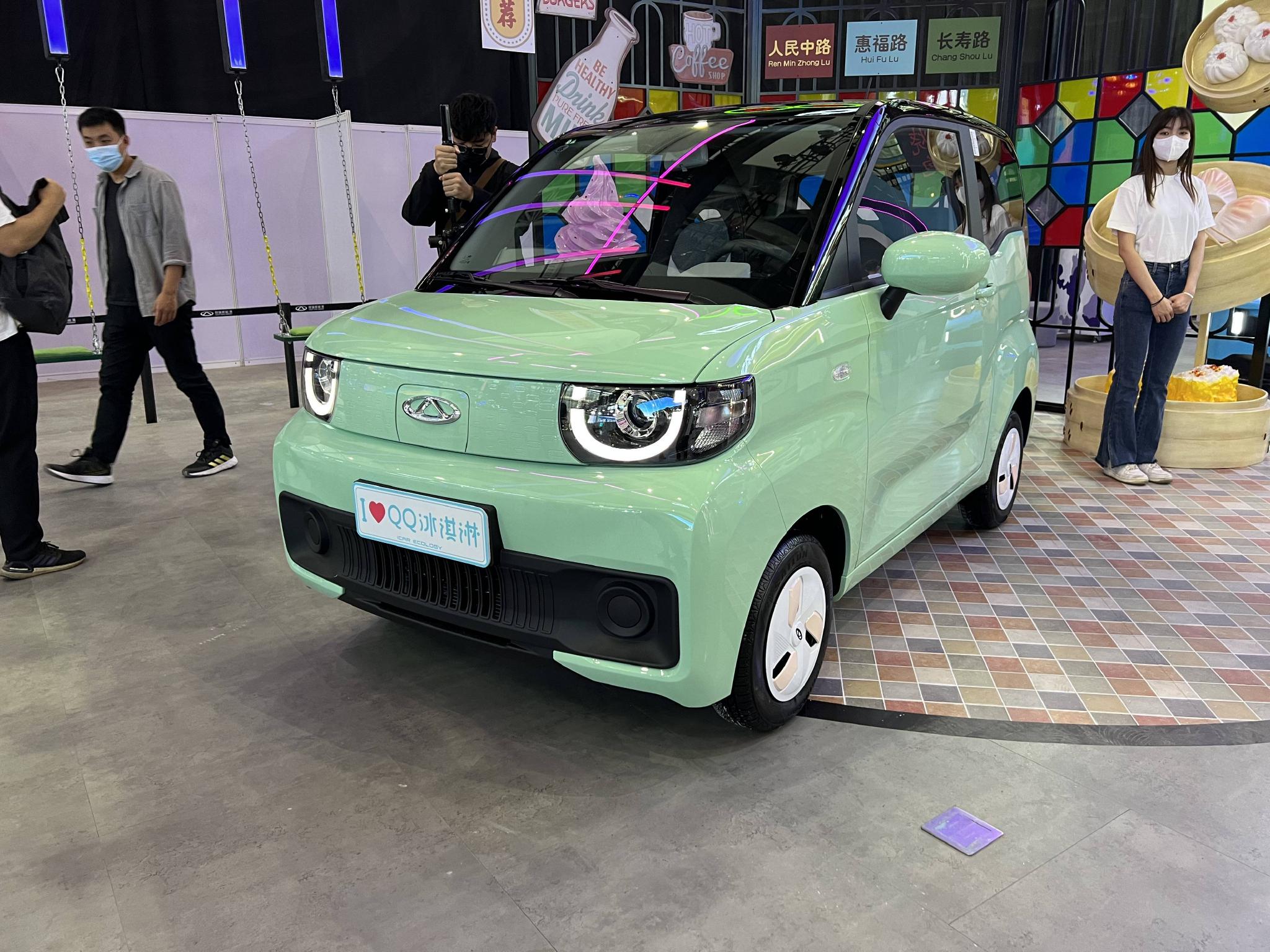 從小螞蟻到QQ冰淇淋,高端賣不動,奇瑞只能造低端車?