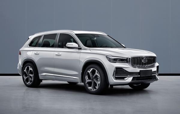 吉利全新SUV KX11正式定名為“星越L”