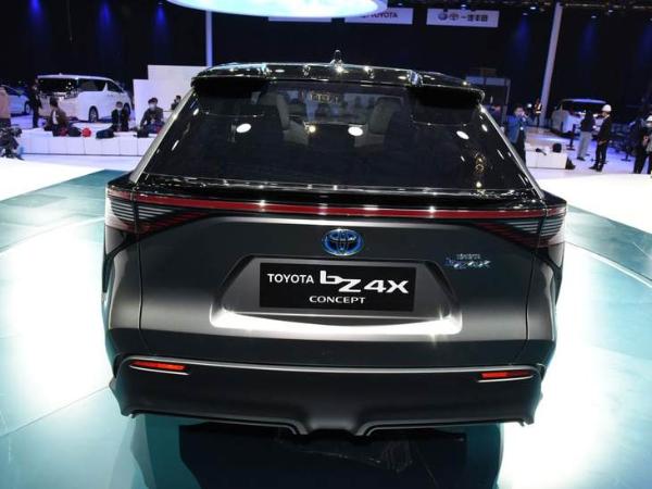 2021上海車展:豐田bZ4X概念車正式發布