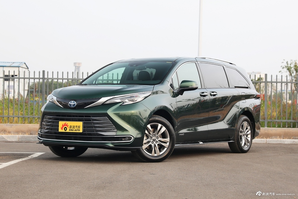 2021款賽那SIENNA 2.5L混動 LTD PLUS版