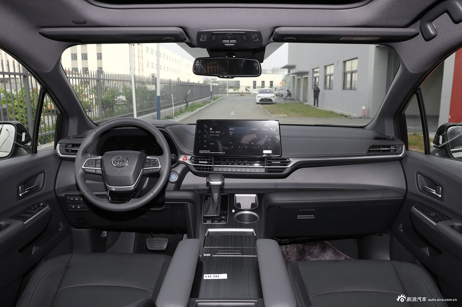 2021款賽那SIENNA 2.5L混動 LTD PLUS版