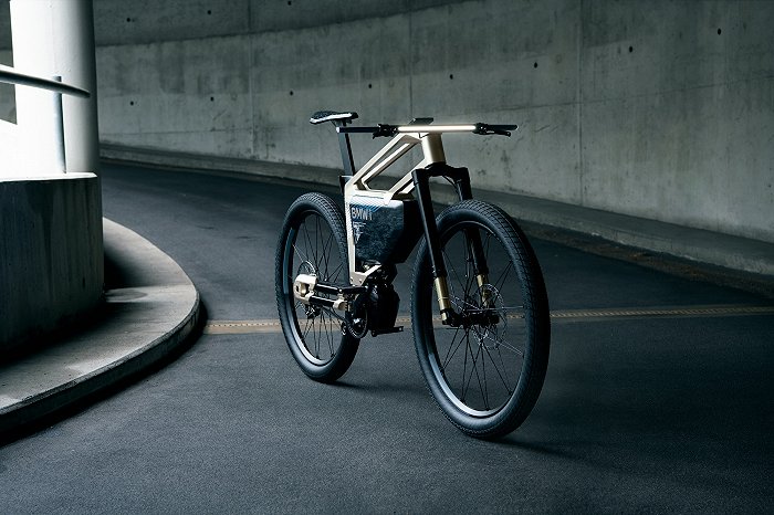 2021慕尼黑車展|寶馬發布兩輪純電概念車