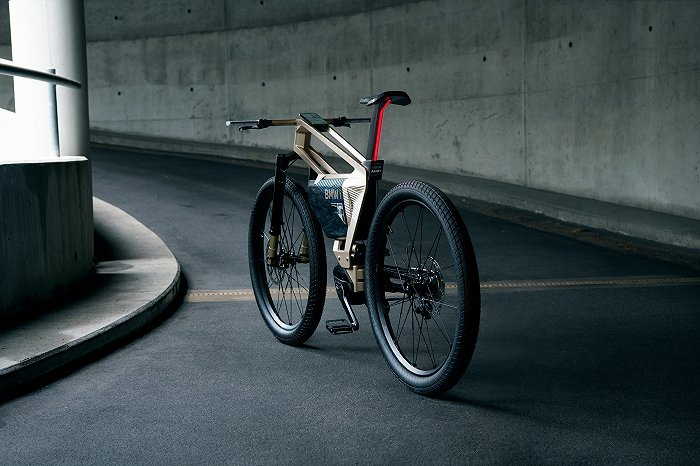 2021慕尼黑車展|寶馬發布兩輪純電概念車