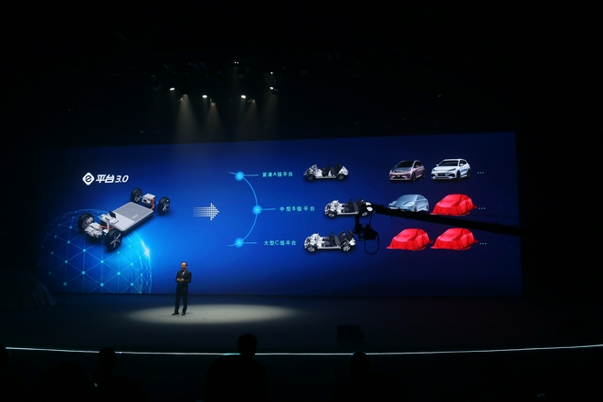 未來還將有3款全新車型 比亞迪e平臺 3.0淺析