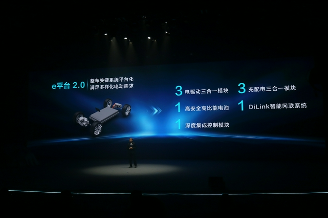 未來還將有3款全新車型 比亞迪e平臺 3.0淺析