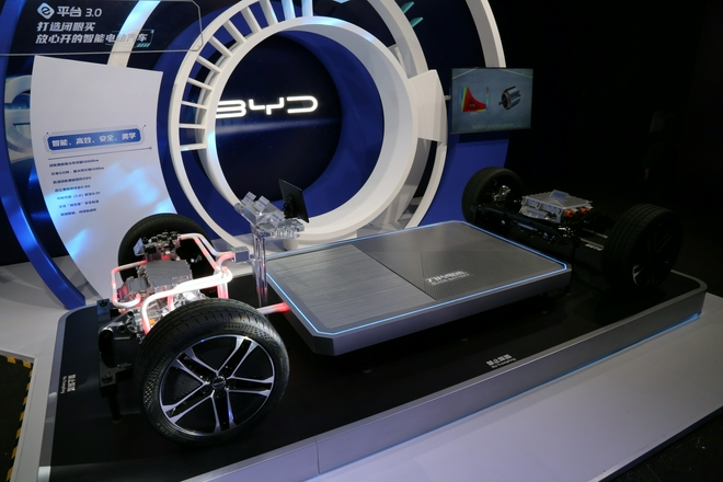 未來還將有3款全新車型 比亞迪e平臺 3.0淺析