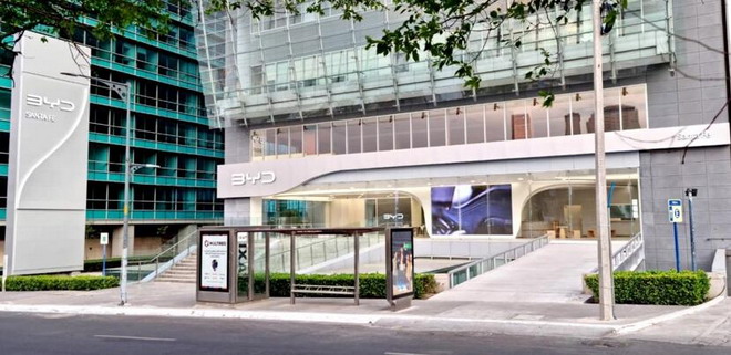 首批全新設計的比亞迪門店在墨西哥盛大開業