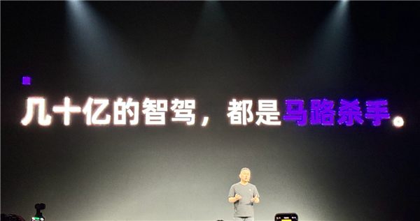 極越CEO夏一平:投入幾十億的智駕 都是馬路殺手