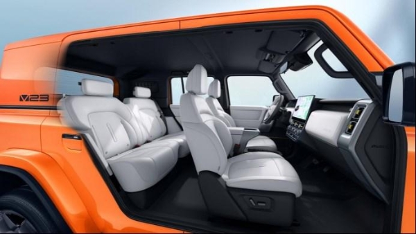 iCAR V23正式上市:玩心不滅,極致熱愛,定義風格越野新品類