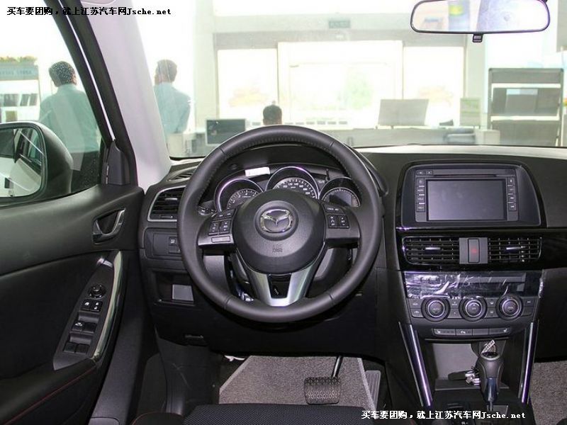 馬自達CX-5
中控方向盤第7張
點擊查看下一張清晰大圖