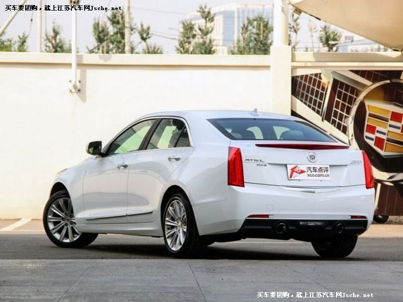 凱迪拉克ATS-L
車身外觀第7張
點擊查看下一張清晰大圖