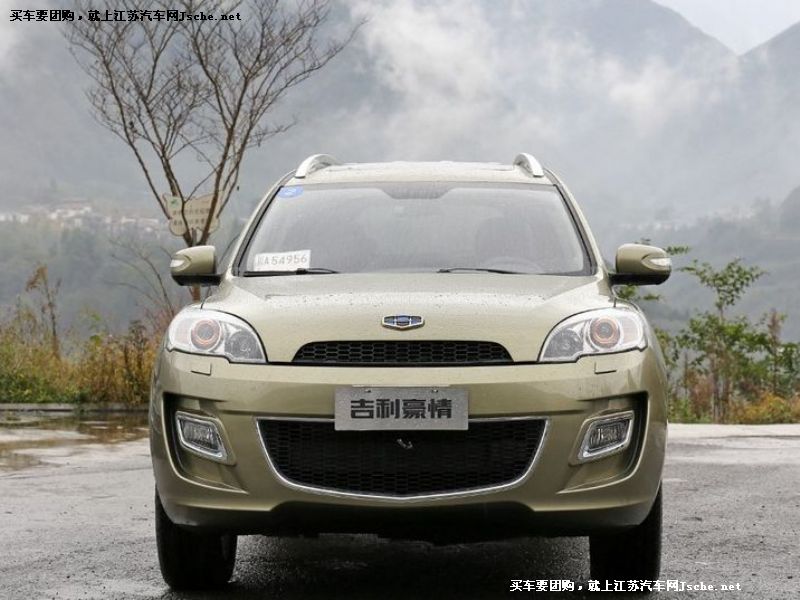 豪情SUV
車身外觀第7張
點擊查看下一張清晰大圖