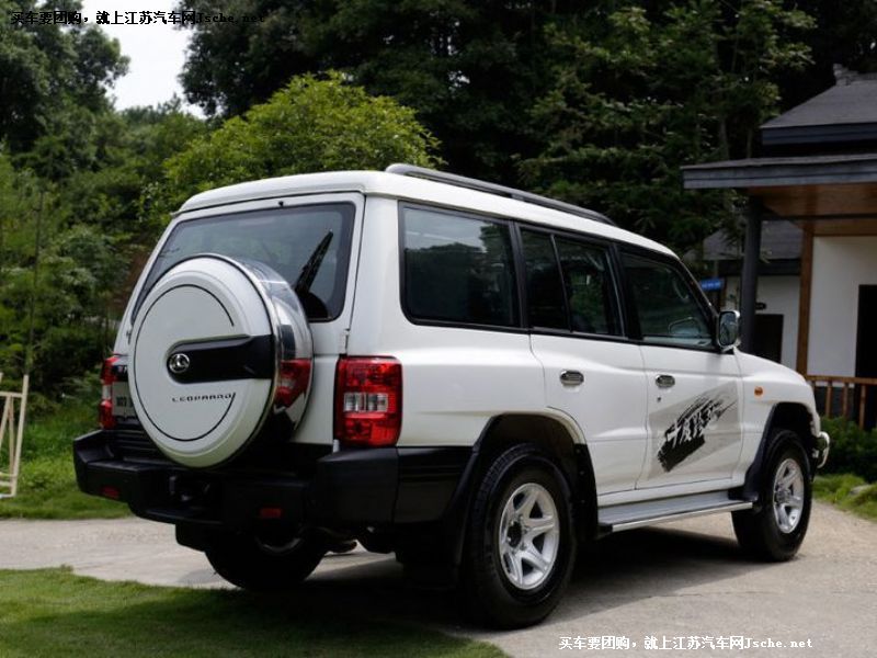 獵豹Q6
車身外觀第7張
點擊查看下一張清晰大圖