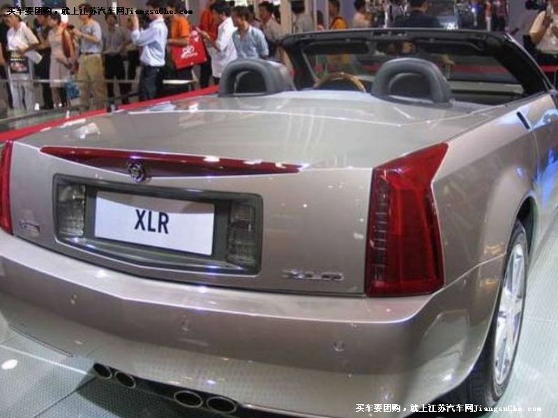 凱迪拉克XLR
車身外觀第7張
點擊查看下一張清晰大圖