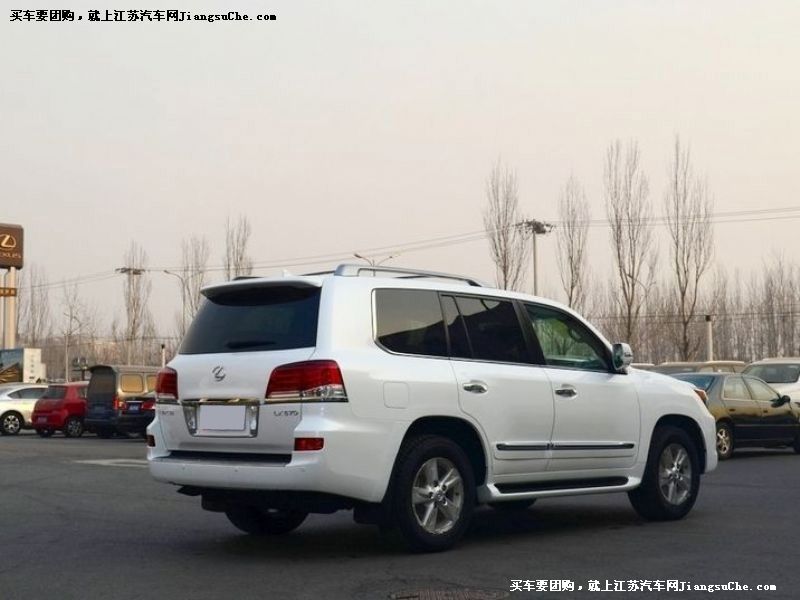 雷克薩斯LX
車身外觀第7張
點擊查看下一張清晰大圖